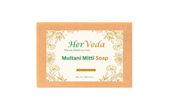 HerVeda Multani mitti Handmade glycerine soap